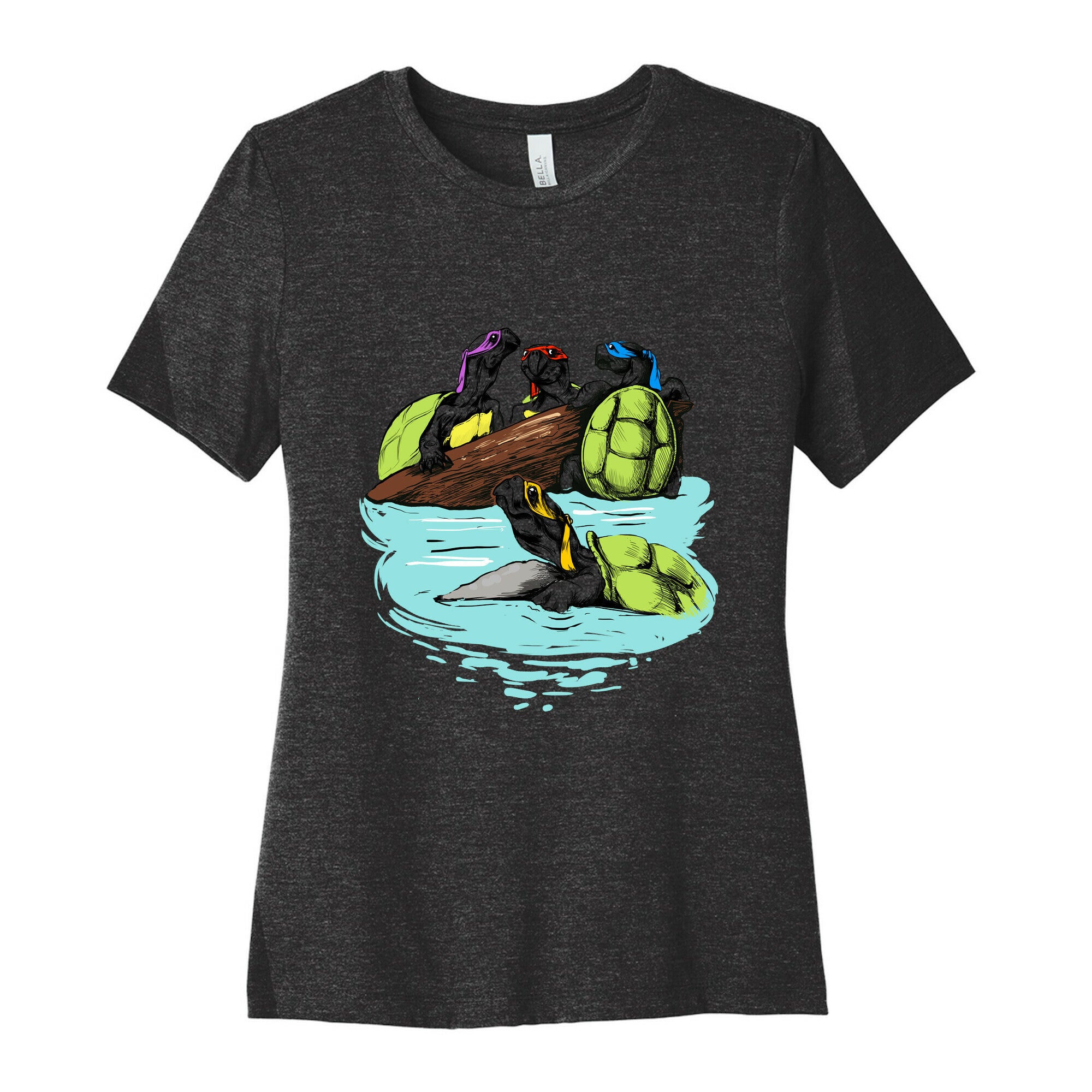 Turtle Power Women's Cotton Tee
